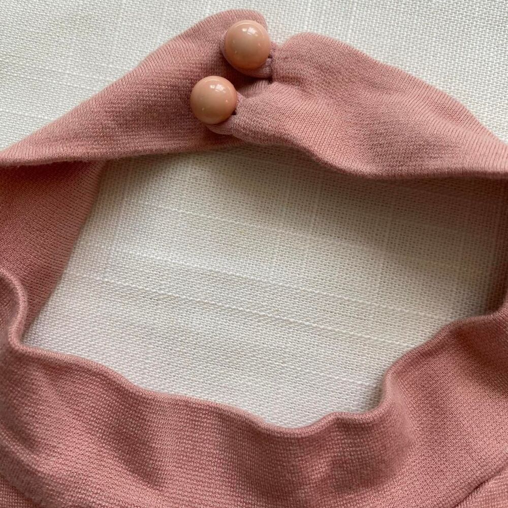 Women's Pink Vest - Picture 7 of 8